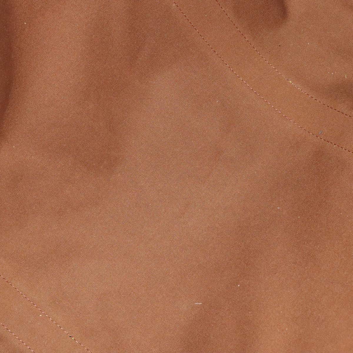 Louis Vuitton Polochon, Brown, Leather, travel