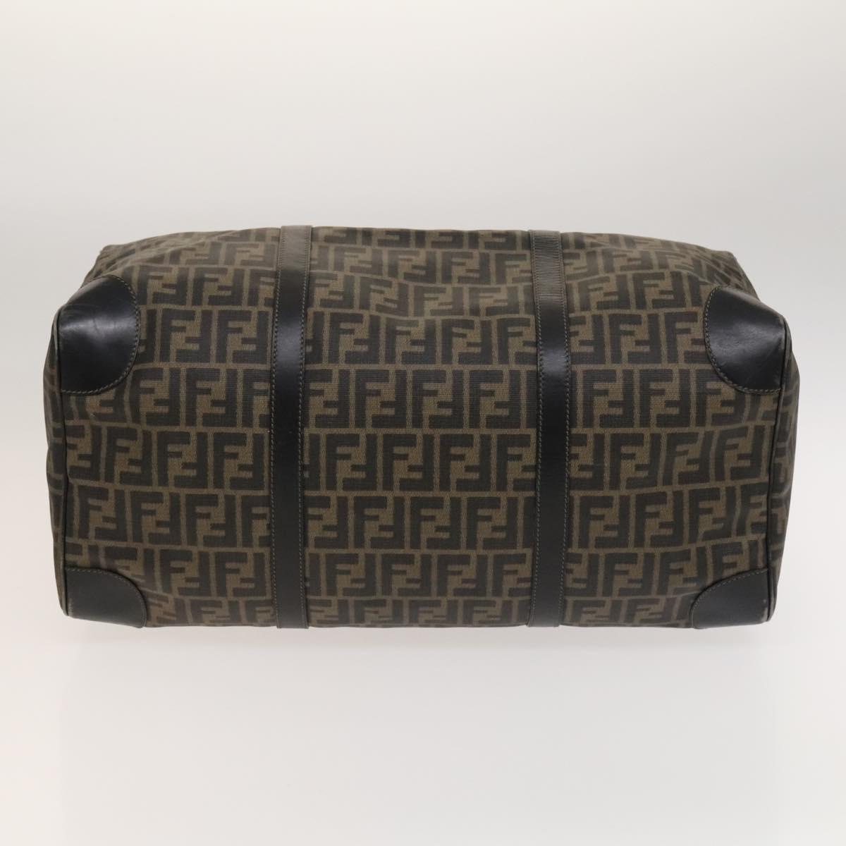 Fendi Zucca, Brown, Canvas, travel