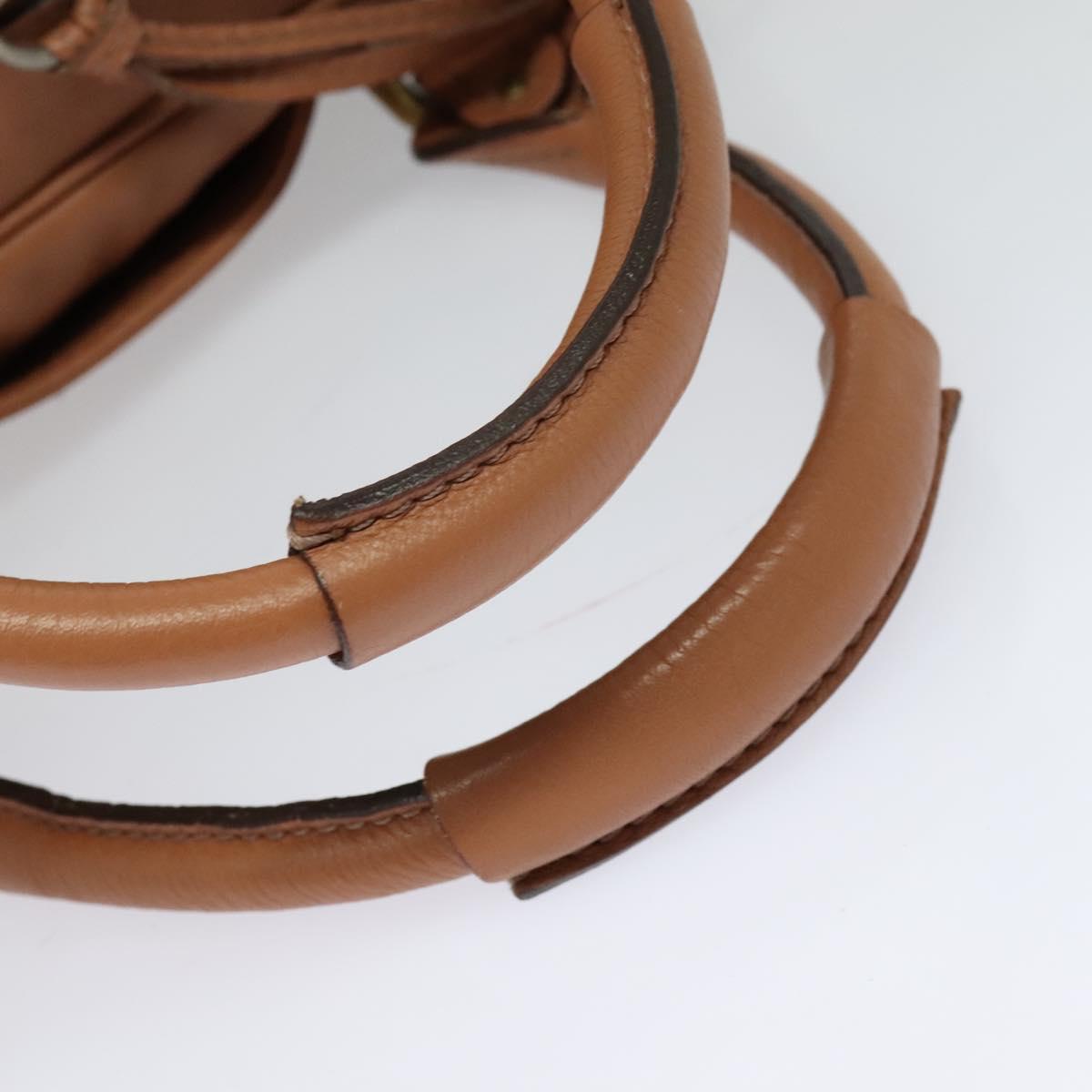 Chloé Paddington, Brown, Leather, handbag
