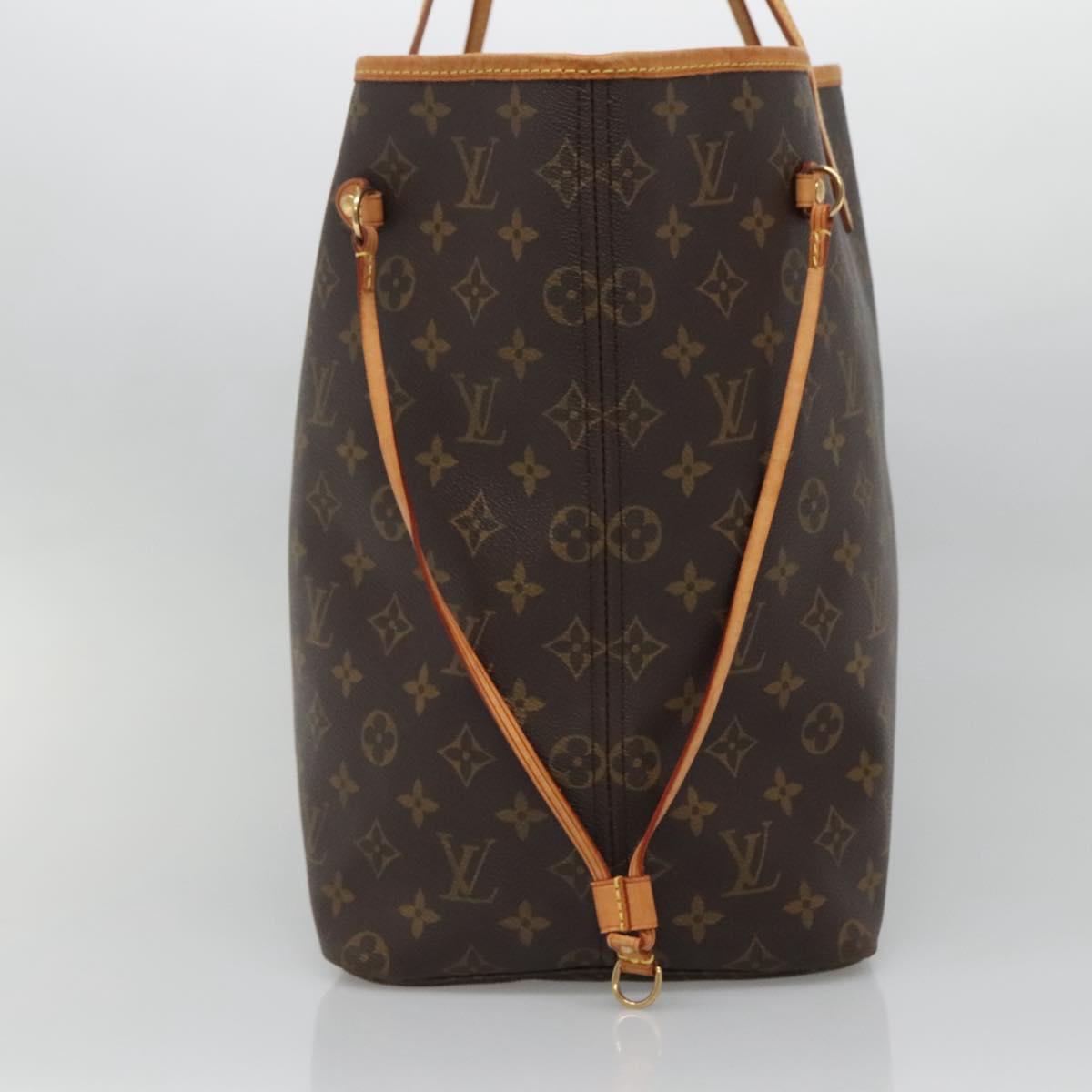Louis Vuitton Neverfull GM, Brown, Canvas, tote