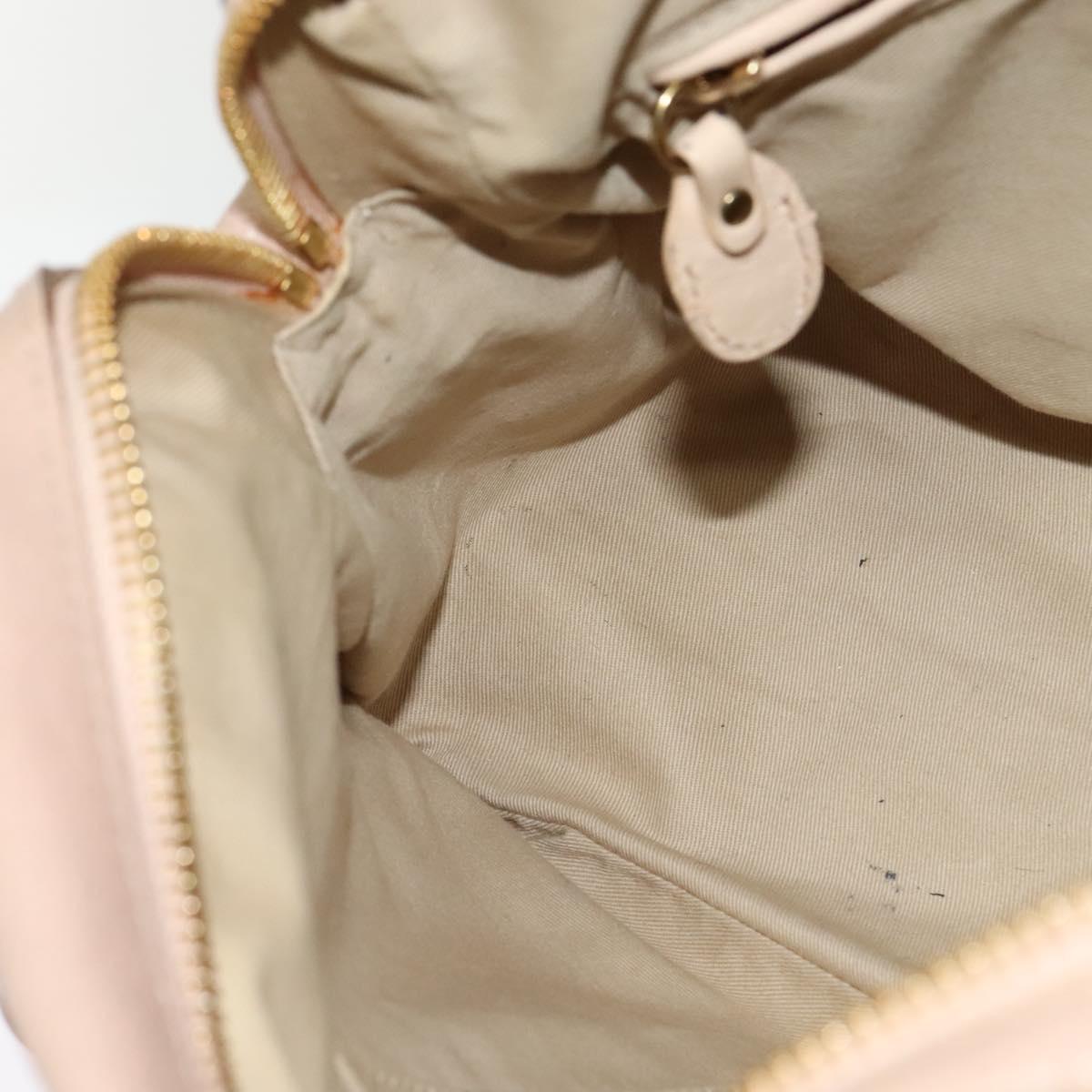 Chloé Paraty, Beige, Leather, handbag