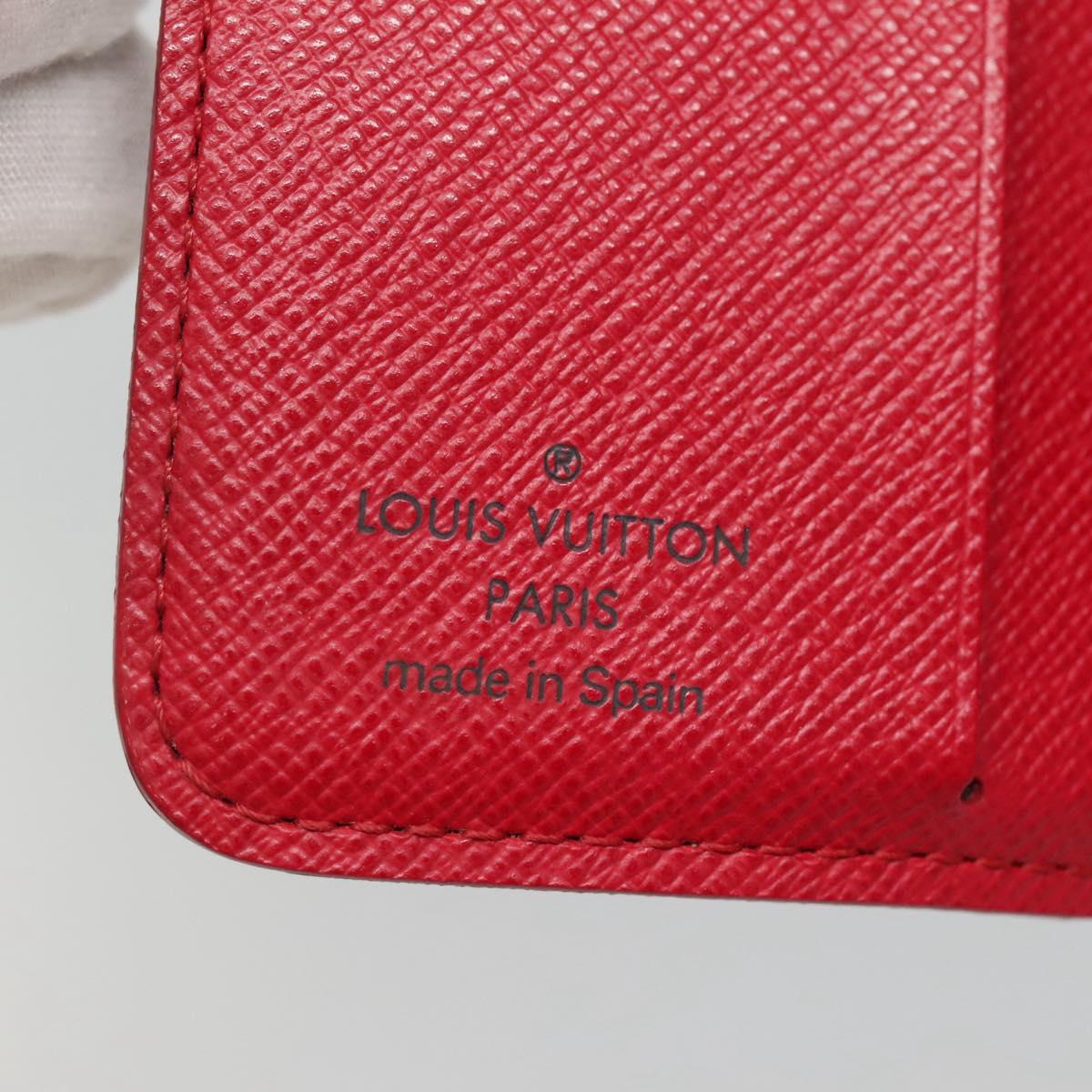 Louis Vuitton Compact zip, Brown, Canvas, wallet