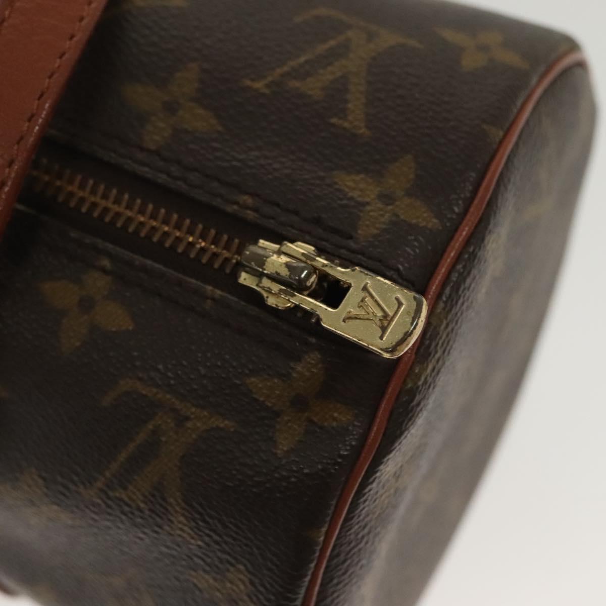 Louis Vuitton Papillon 30, Brown, Canvas, handbag
