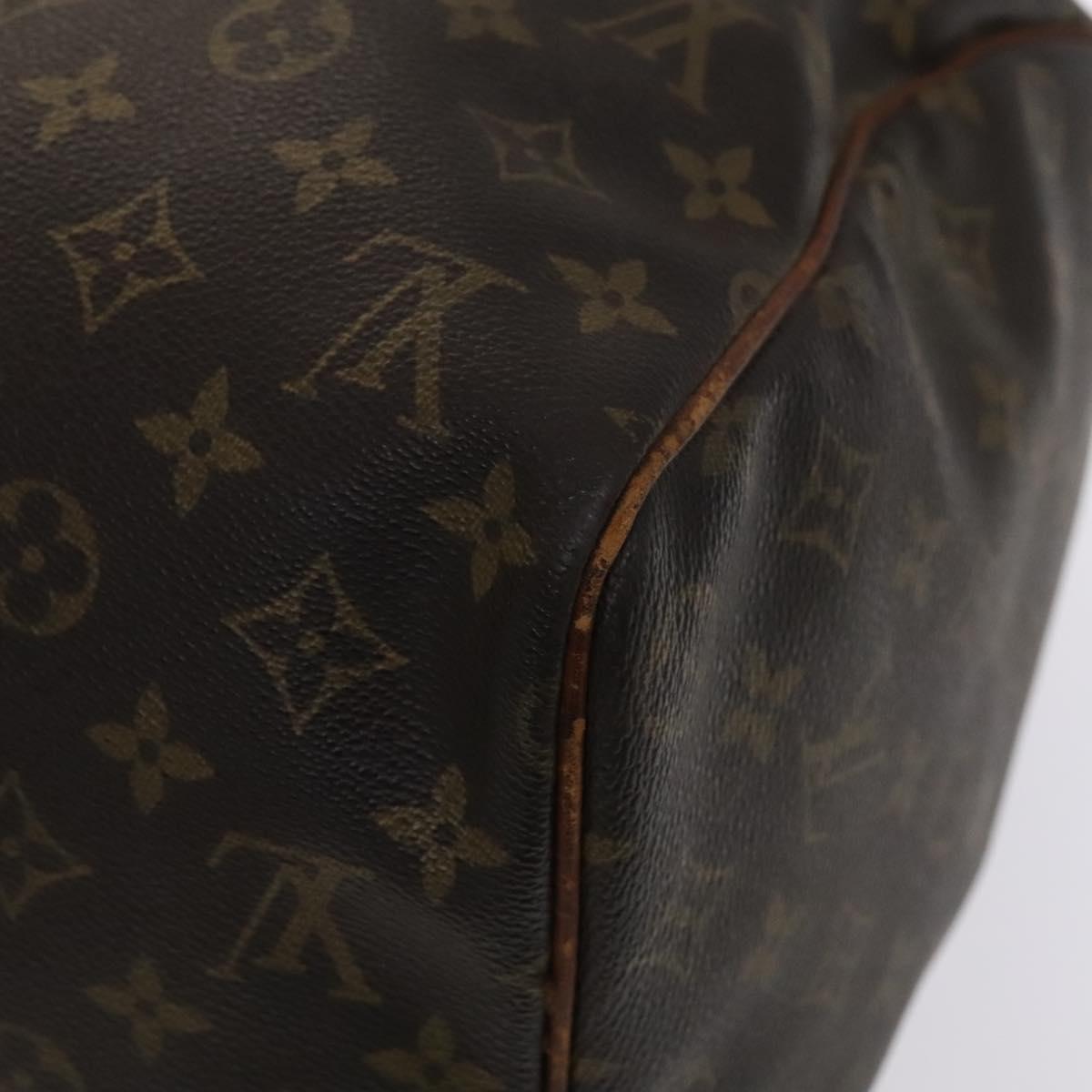 Louis Vuitton Keepall 45, Brown, Canvas, travel