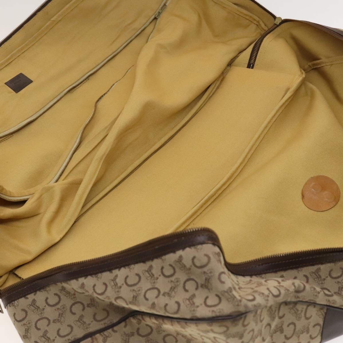Céline Macadam, Beige, Canvas, travel