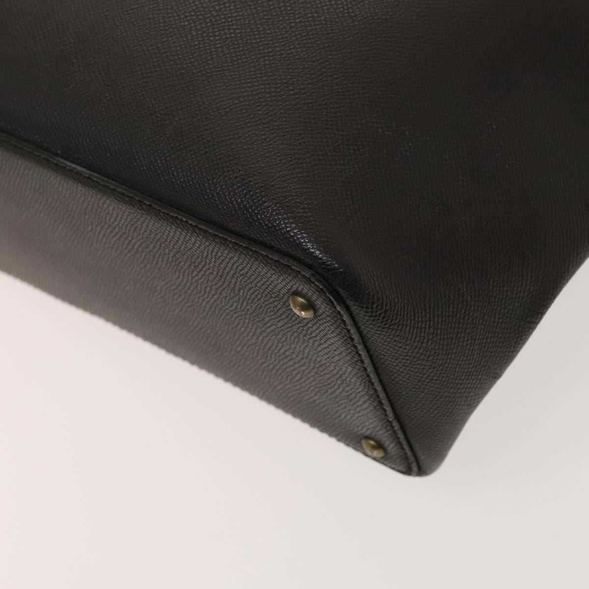 Chanel Cabas, Black, Leather, tote