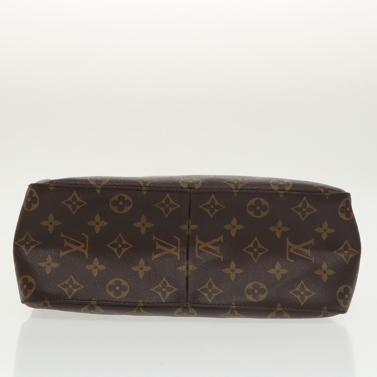 Louis Vuitton Looping GM, Brown, Canvas, handbag