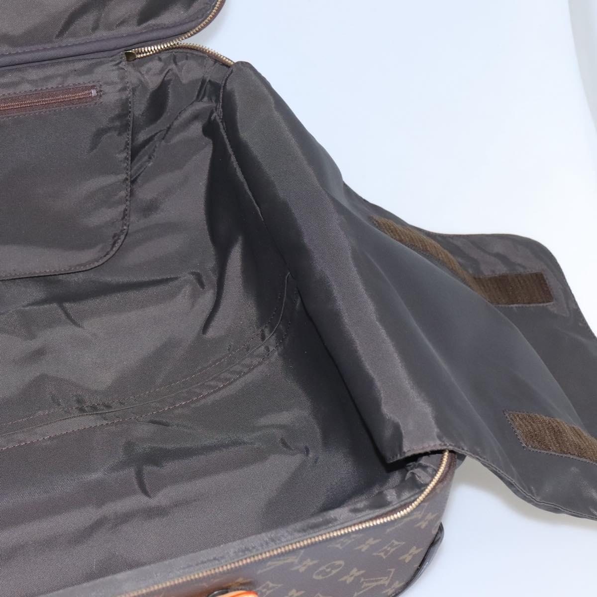 Louis Vuitton Pegase, Brown, Canvas, travel