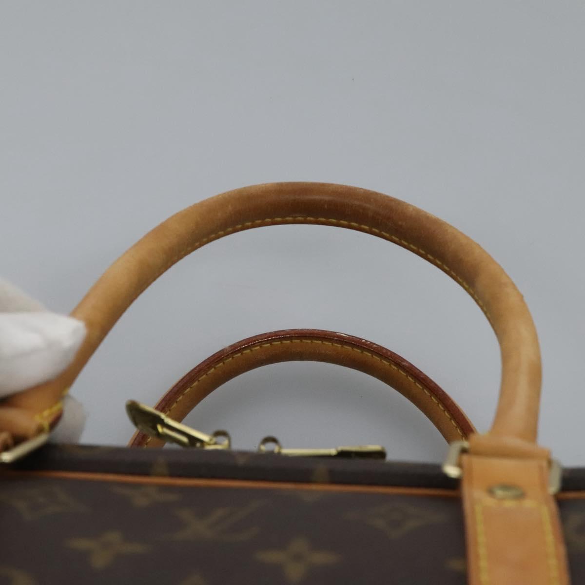 Louis Vuitton Sirius, Brown, Canvas, travel