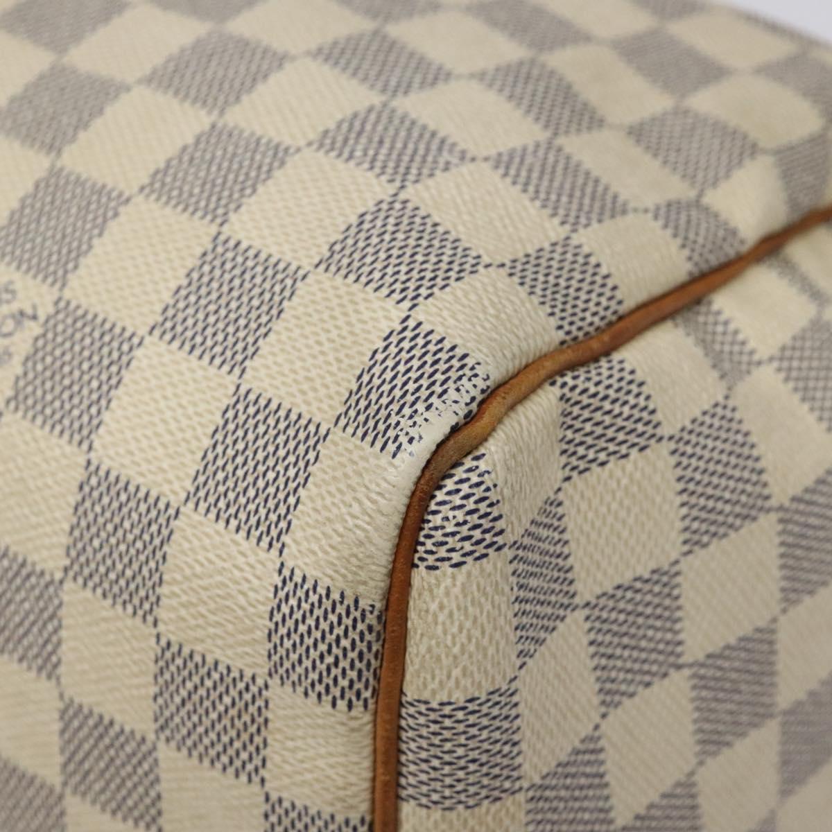 Louis Vuitton Speedy 30, White, Canvas, handbag
