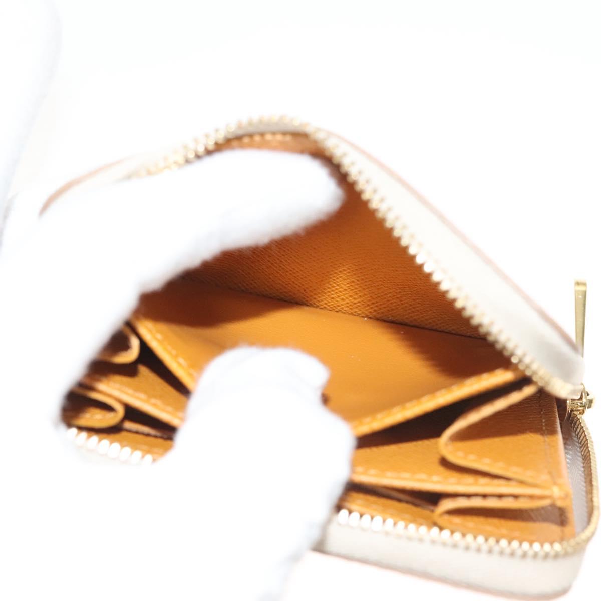 Louis Vuitton Zippy coin purse, Beige, Canvas, wallet