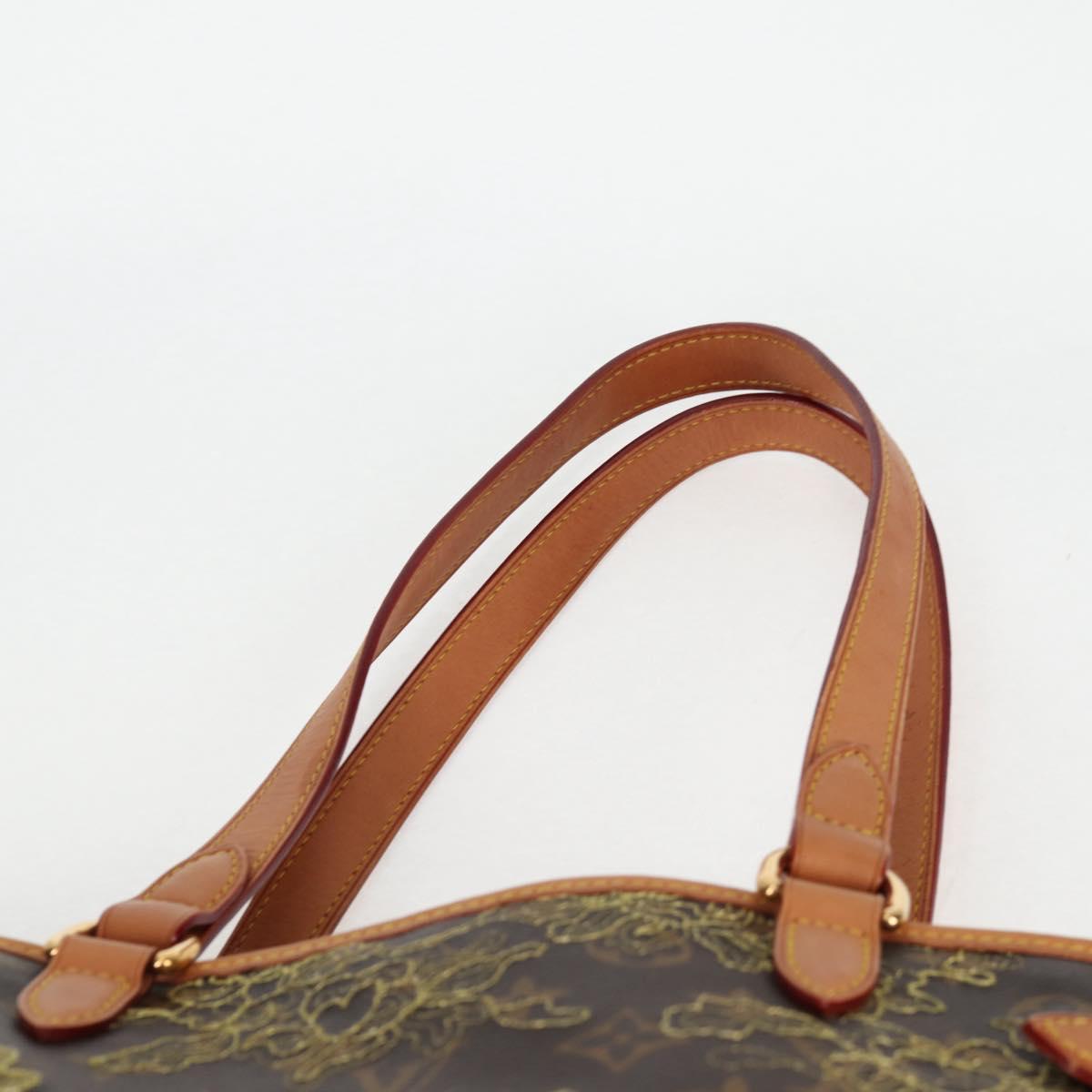 Louis Vuitton Batignolles Horizontal, Brown, Canvas, tote