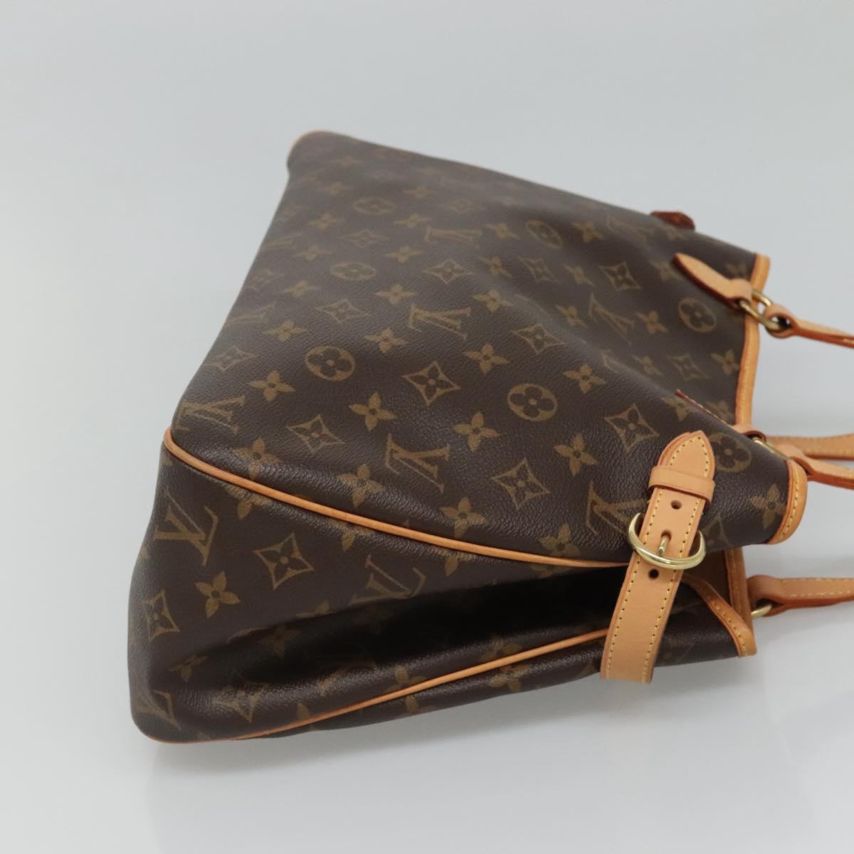 Louis Vuitton Batignolles Horizontal, Brown, Canvas, shoulder