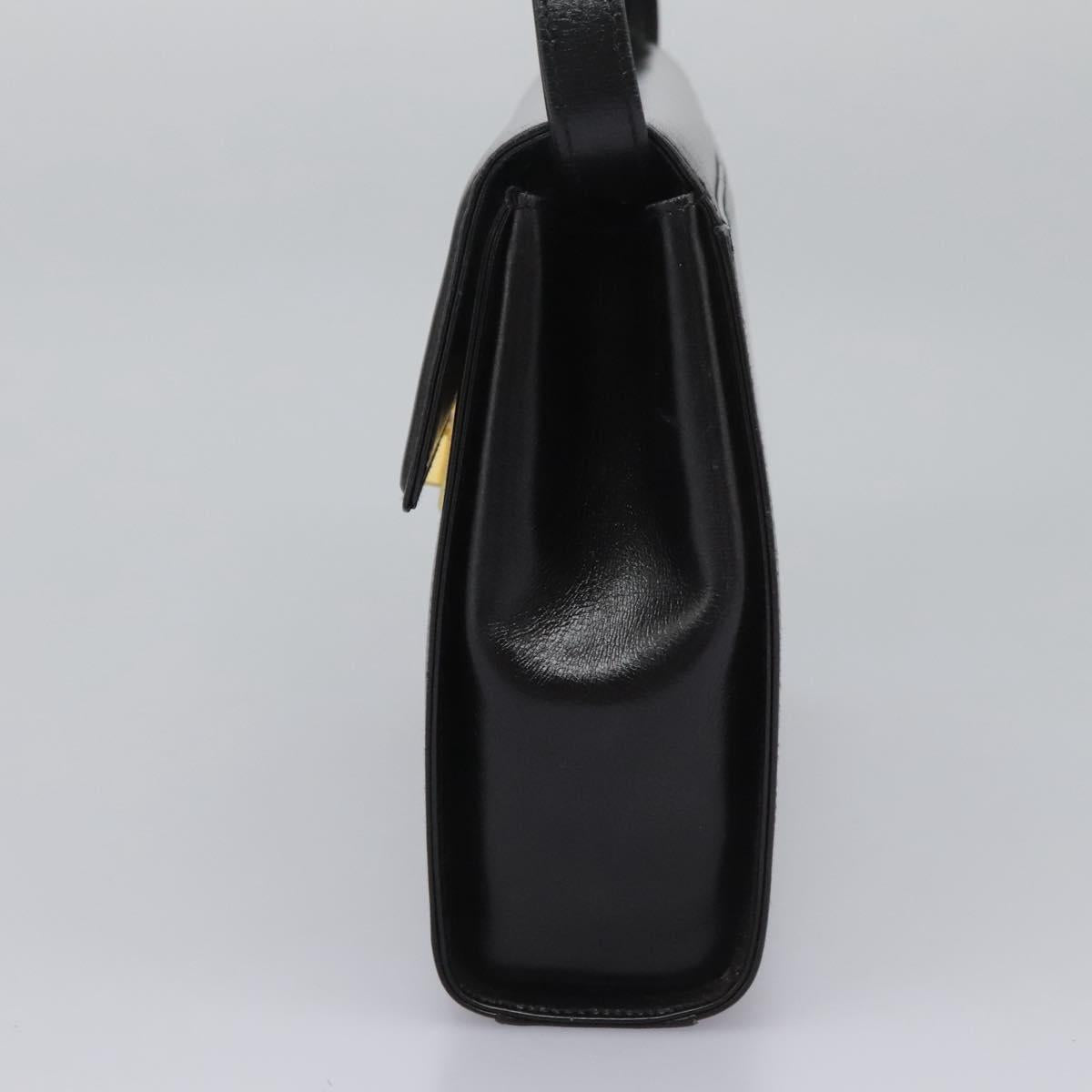 Gucci Readylock, Black, Leather, handbag