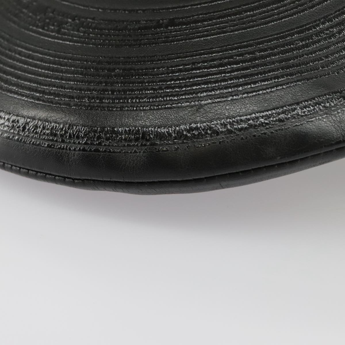 Louis Vuitton Pochette, Black, Leather, clutch