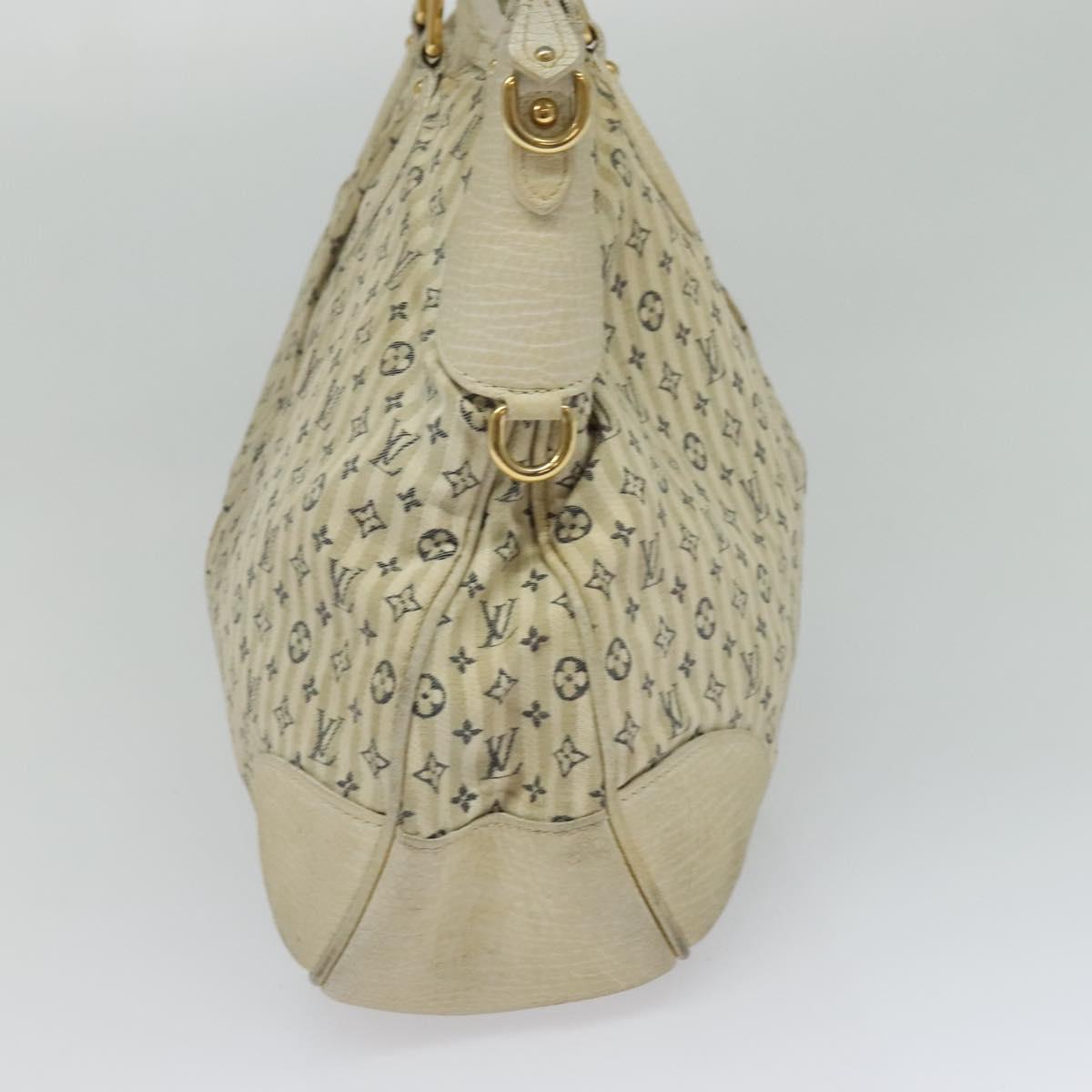Louis Vuitton Marina GM, Blue, Canvas, handbag