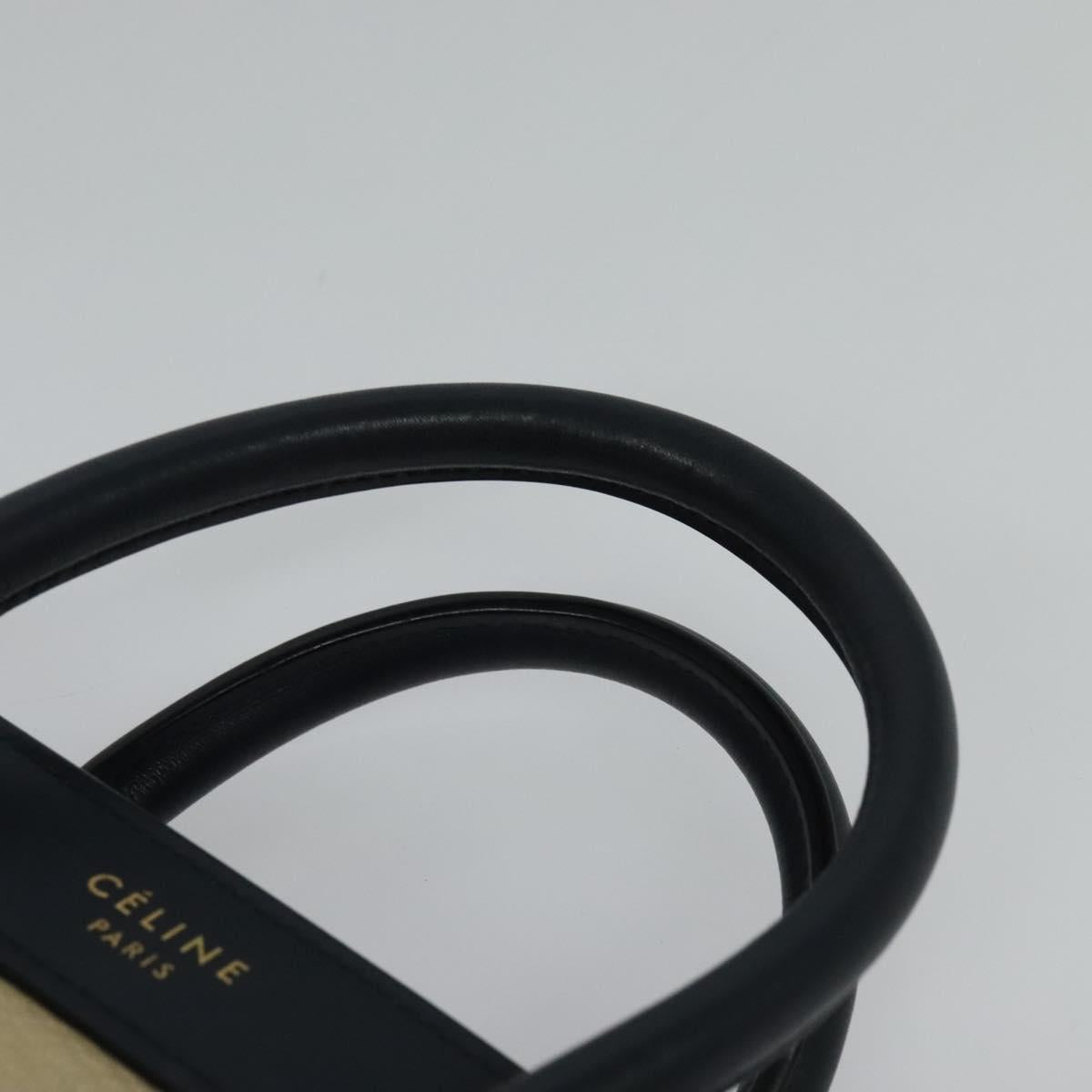 Céline Luggage, Beige, Leather, handbag