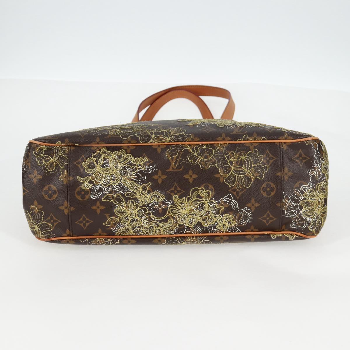 Louis Vuitton Batignolles Horizontal, Brown, Canvas, tote