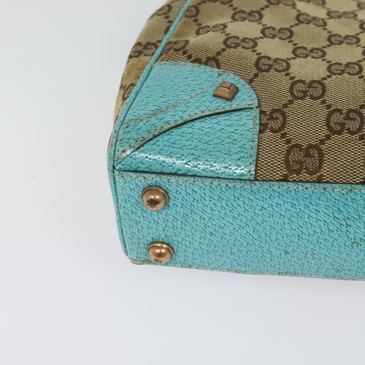 Gucci Jackie, Beige, Canvas, shoulder