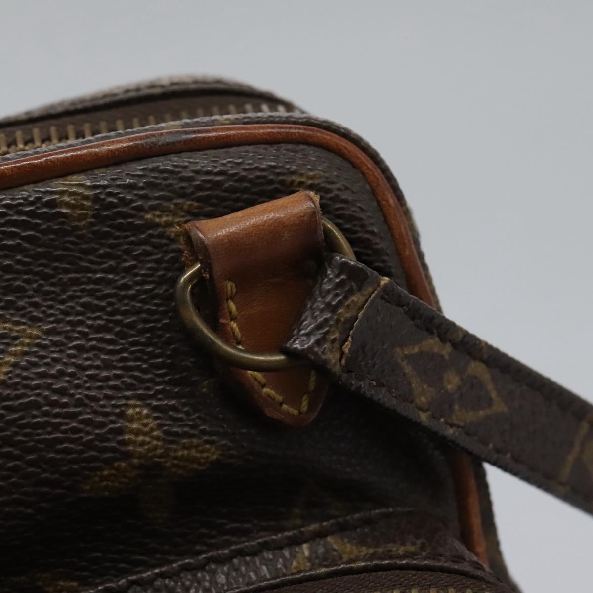 Louis Vuitton Mini amazone, Brown, Canvas, shoulder