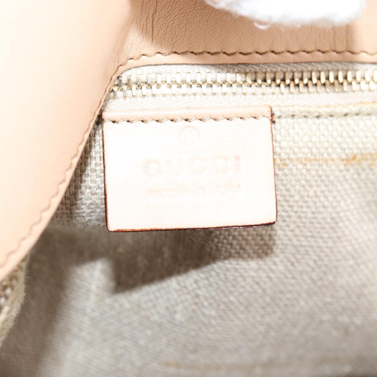 Gucci Bamboo, Multicolour, Canvas, shoulder