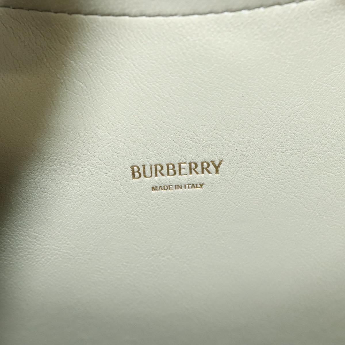 Burberry, Grey, Canvas, shoulder