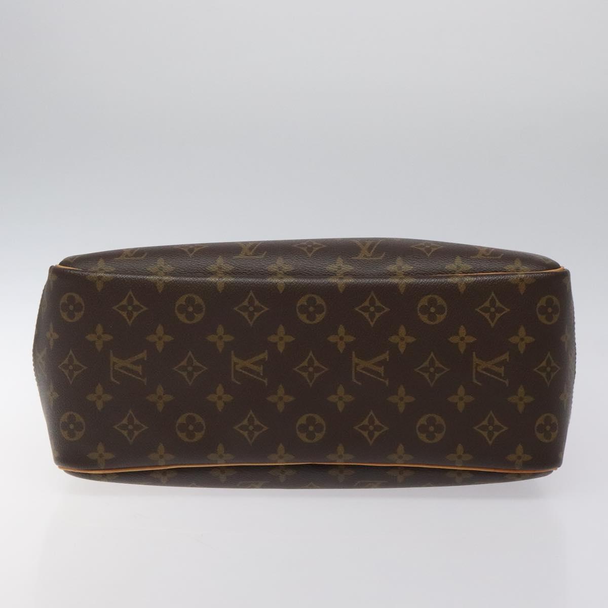 Louis Vuitton Deauville, Brown, Canvas, handbag