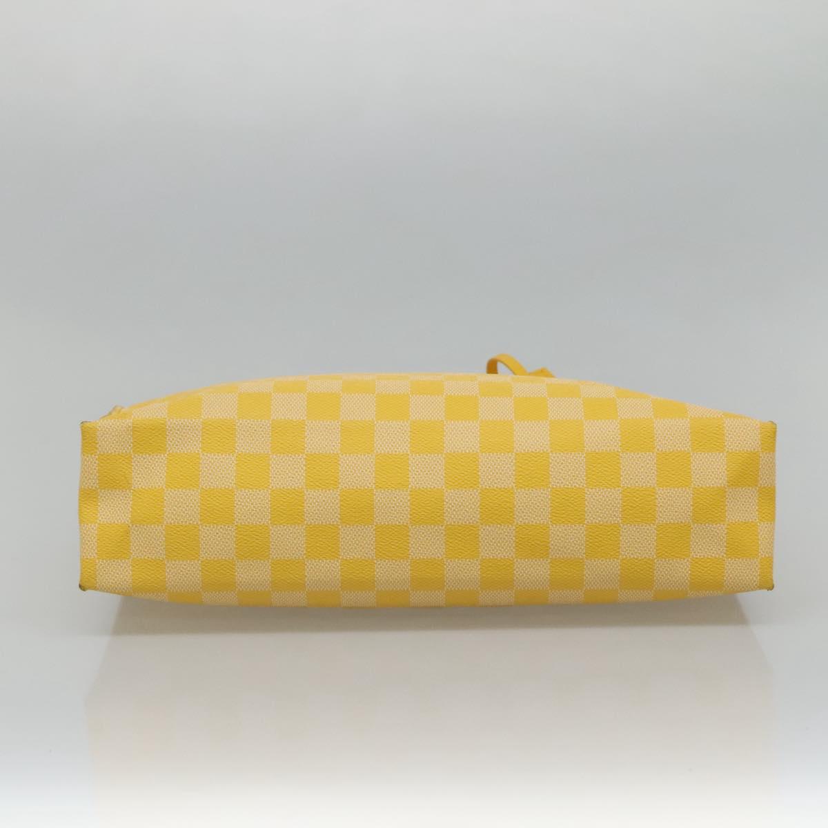 Louis Vuitton, Yellow, Canvas, handbag