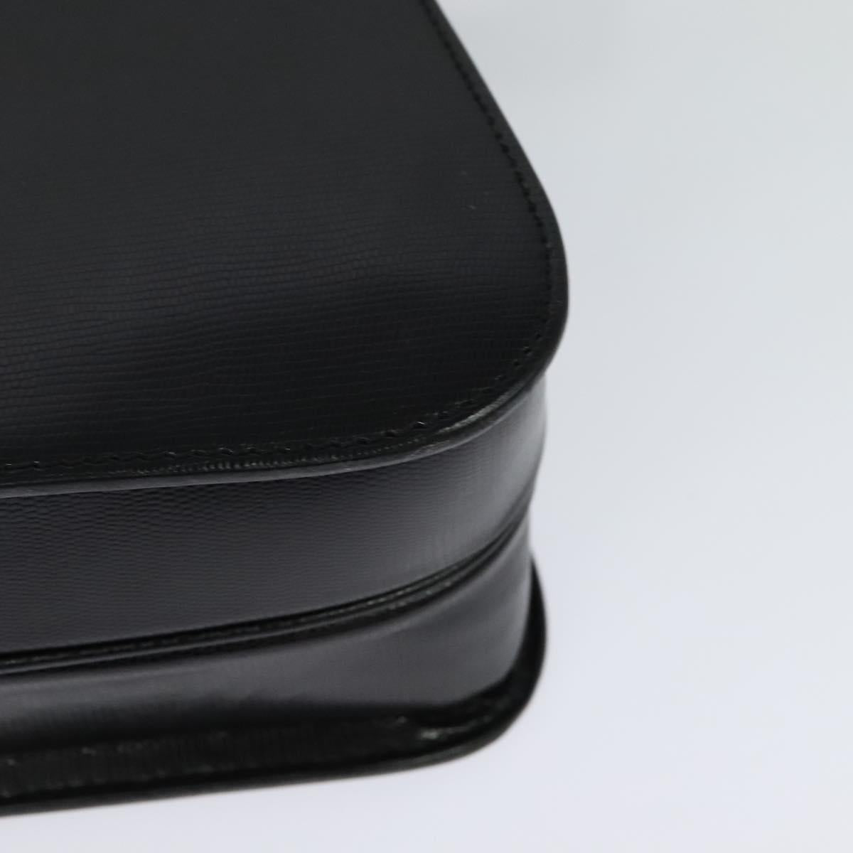 Céline Logo du cercle, Black, Leather, shoulder