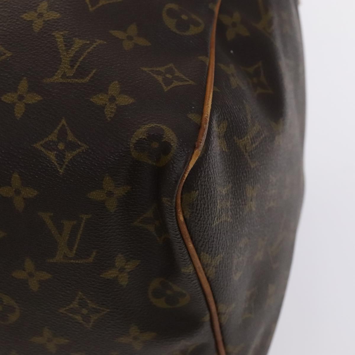 Louis Vuitton Keepall 50, Brown, Canvas, travel