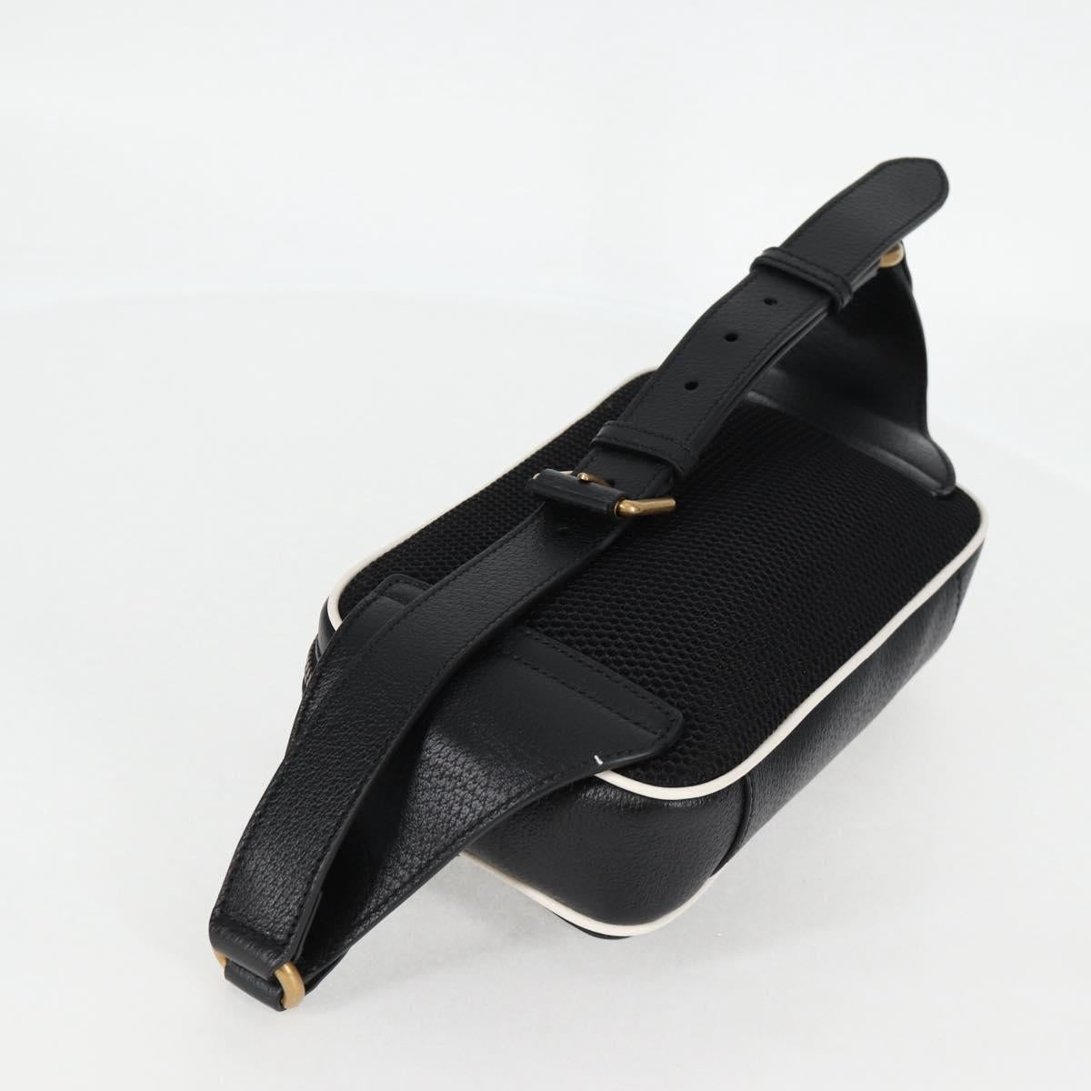 Gucci Belt bag, Black, Leather, shoulder