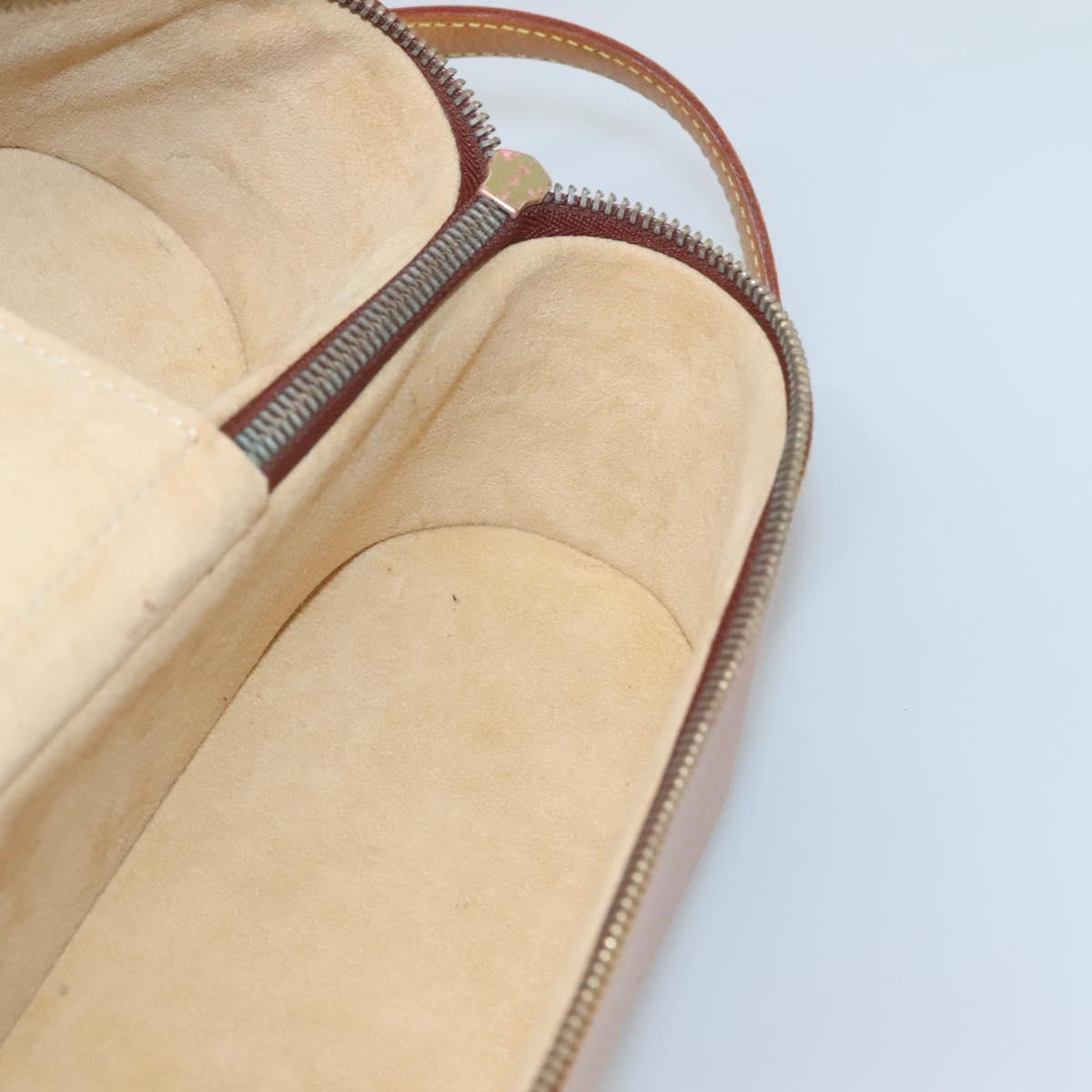 Louis Vuitton, Beige, Leather, shoulder