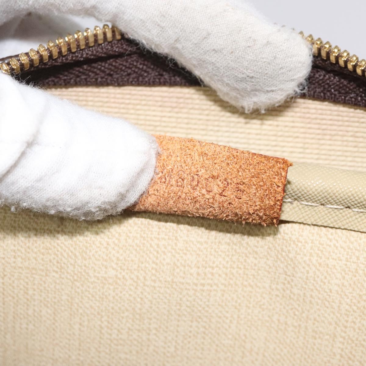 Louis Vuitton Deauville, Brown, Canvas, handbag