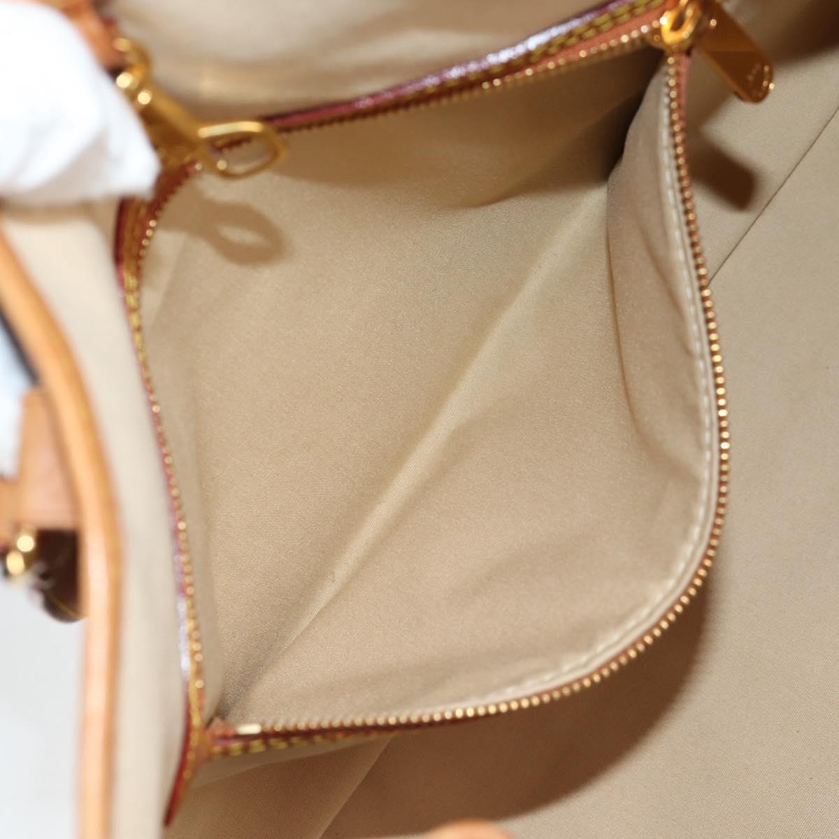 Louis Vuitton Batignolles Horizontal, Brown, Canvas, tote