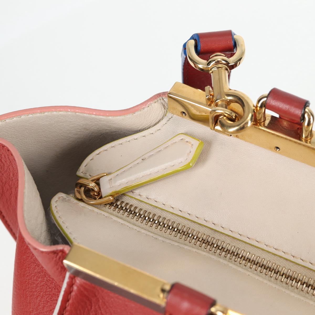 Fendi 3Jours, "BROWN,GOLD", Leather, tote