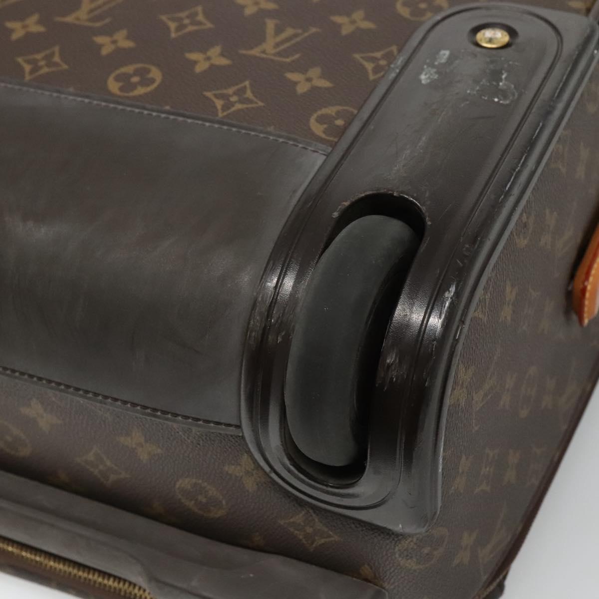 Louis Vuitton Pegase, Brown, Canvas, travel
