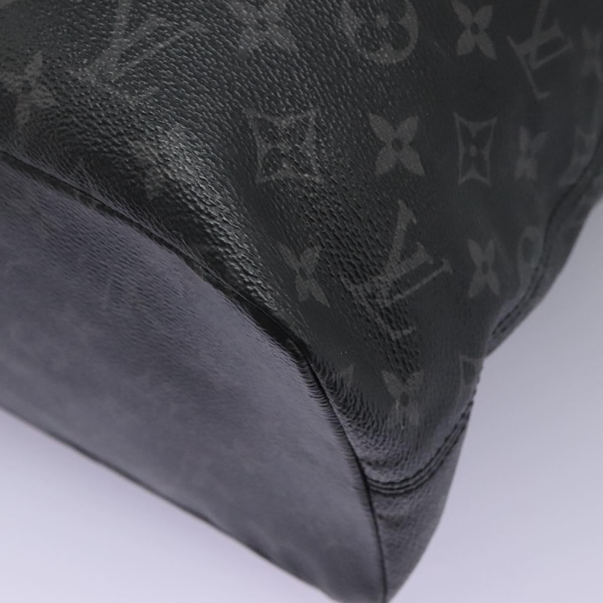 Louis Vuitton Eclipse, Grey, Canvas, tote