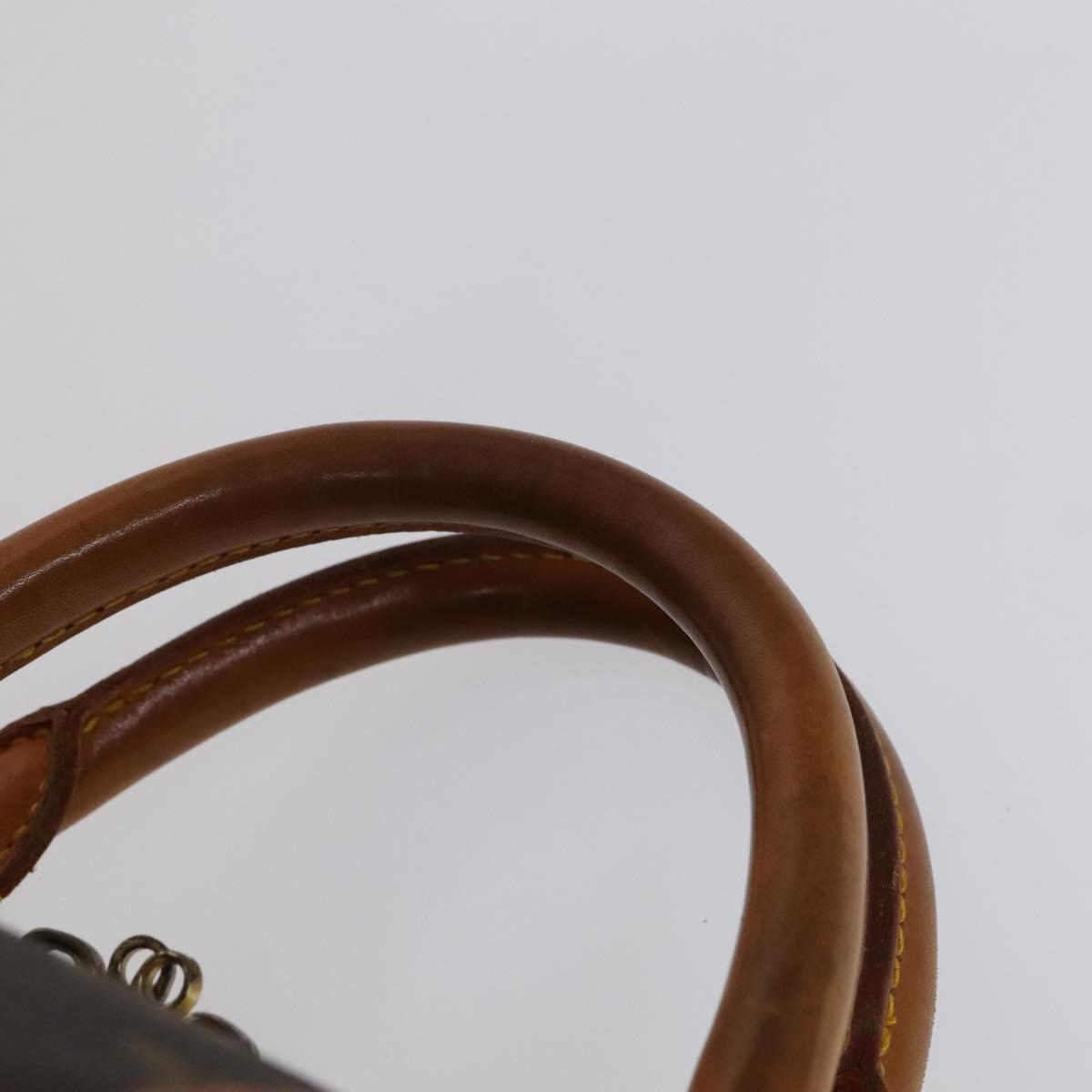 Louis Vuitton Keepall 60, Brown, Canvas, travel
