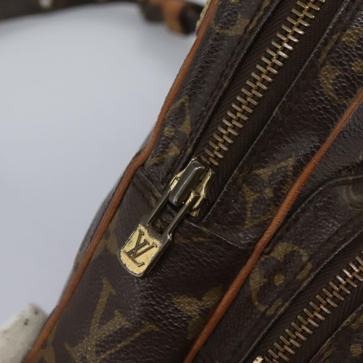 Louis Vuitton Mini amazone, Brown, Canvas, shoulder