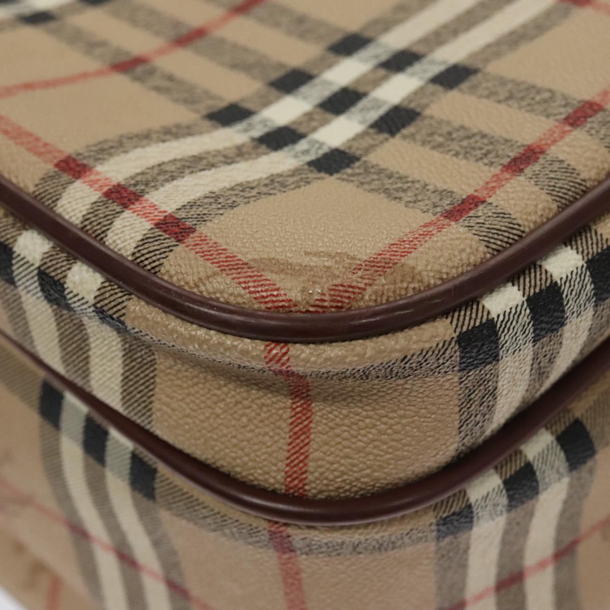 Burberry Nova Check, Beige, Canvas, shoulder