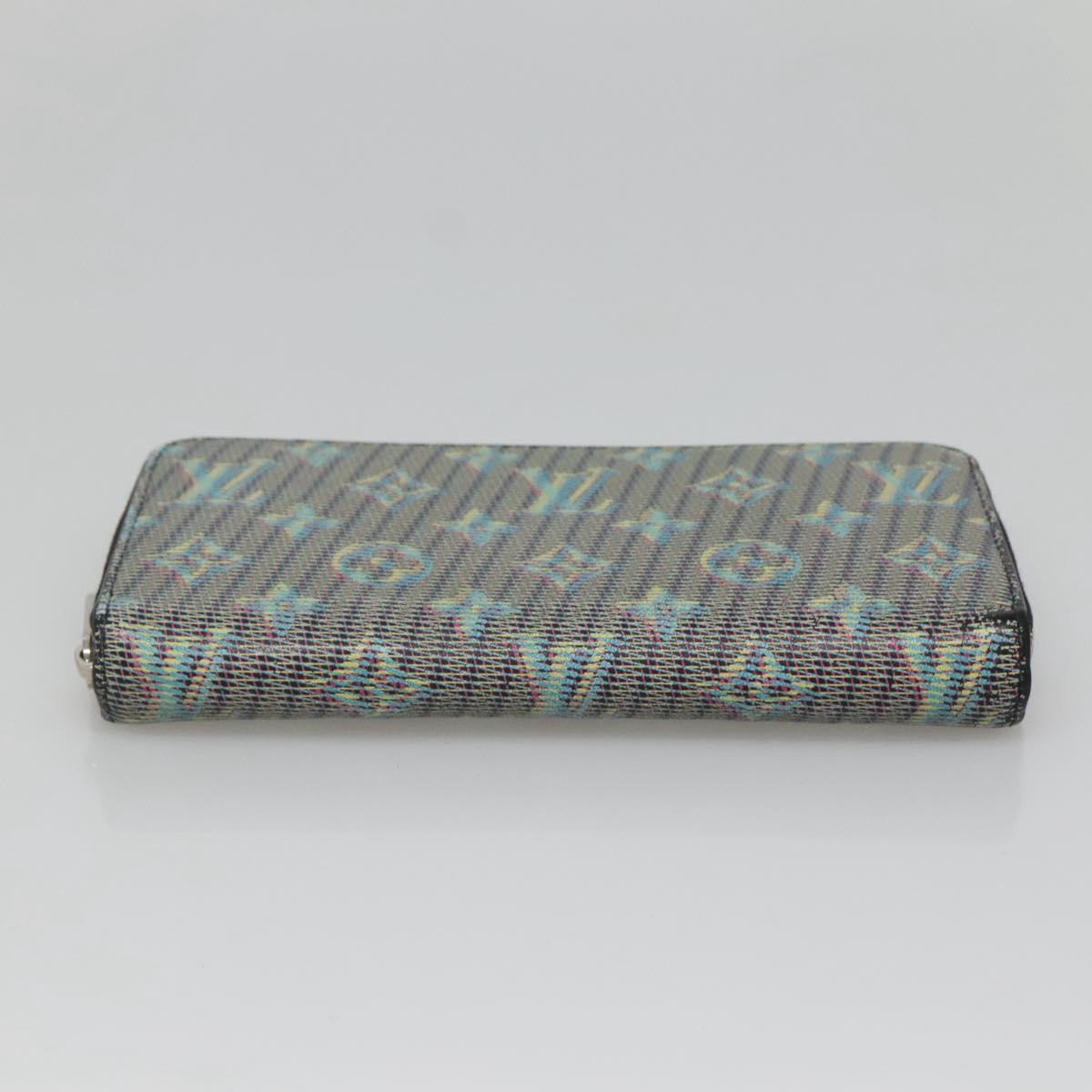 Louis Vuitton Zippy wallet, Green, Leather, wallet