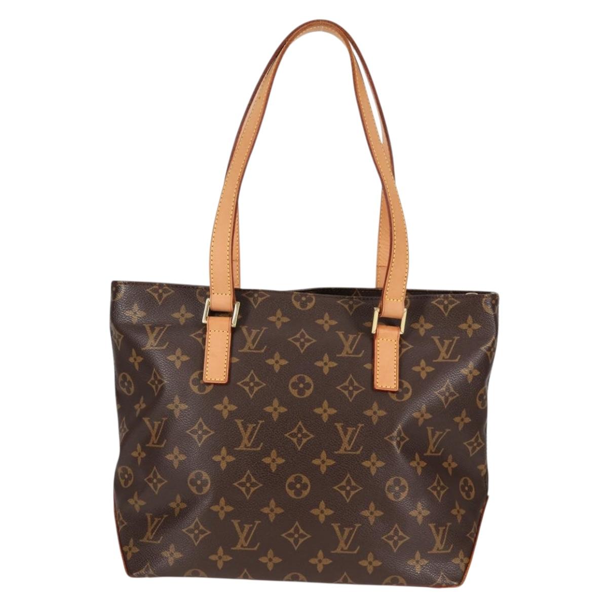 Louis Vuitton Piano, Brown, Canvas, tote