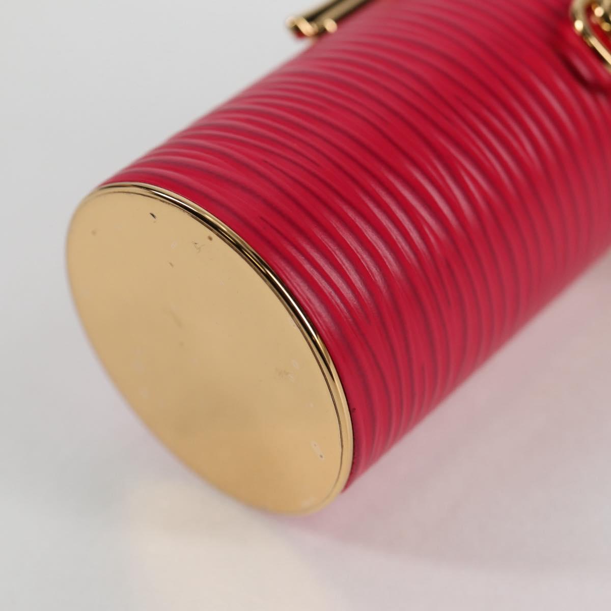 Louis Vuitton Lipstick, Red, Leather, clutch