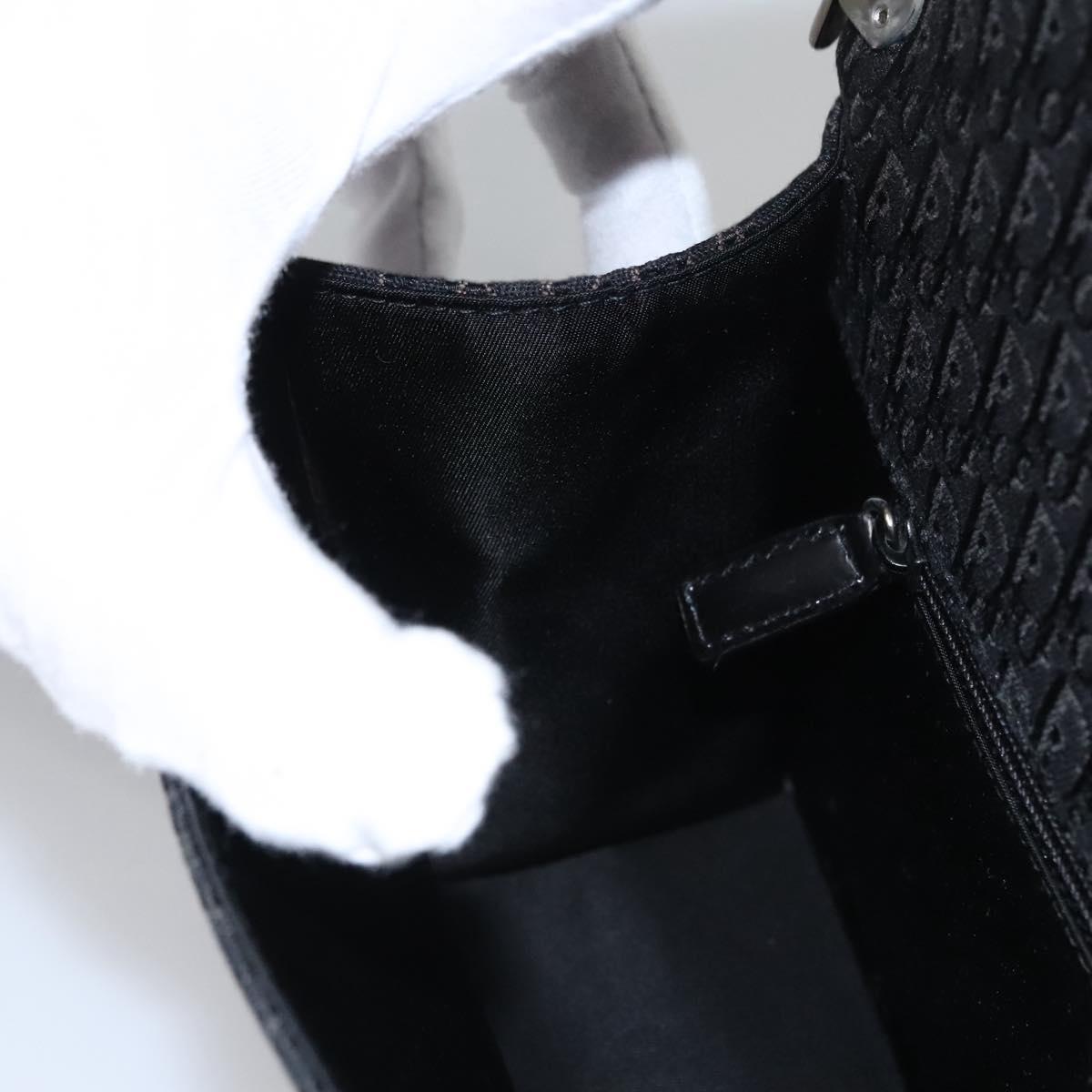 Dior Trotter, Black, Canvas, shoulder