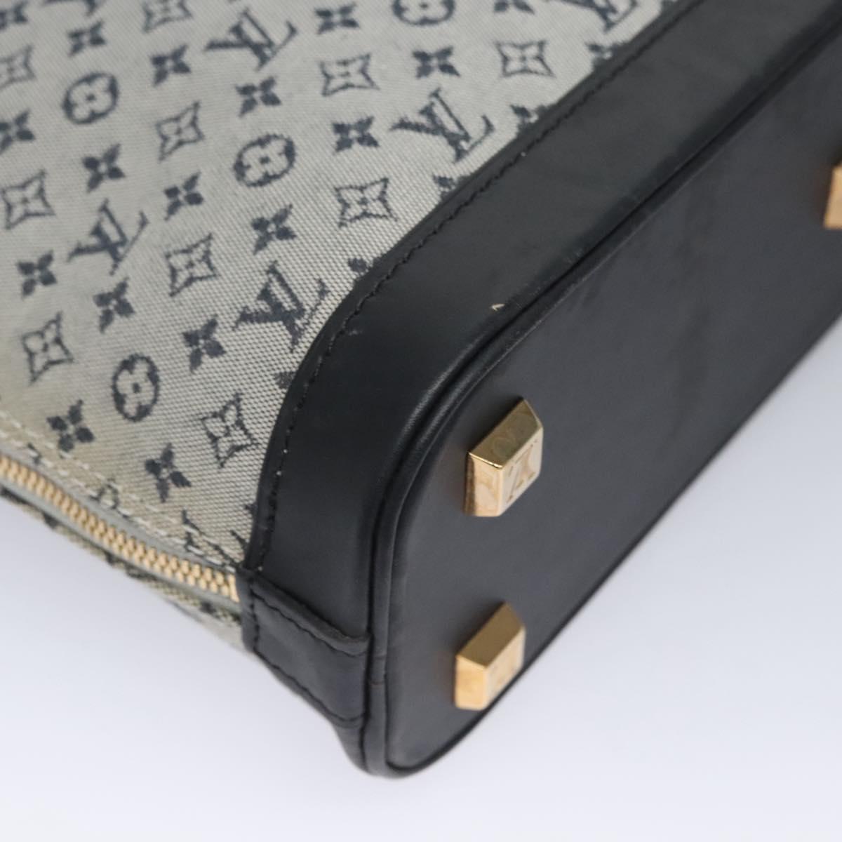 Louis Vuitton Alma, Grey, Canvas, handbag
