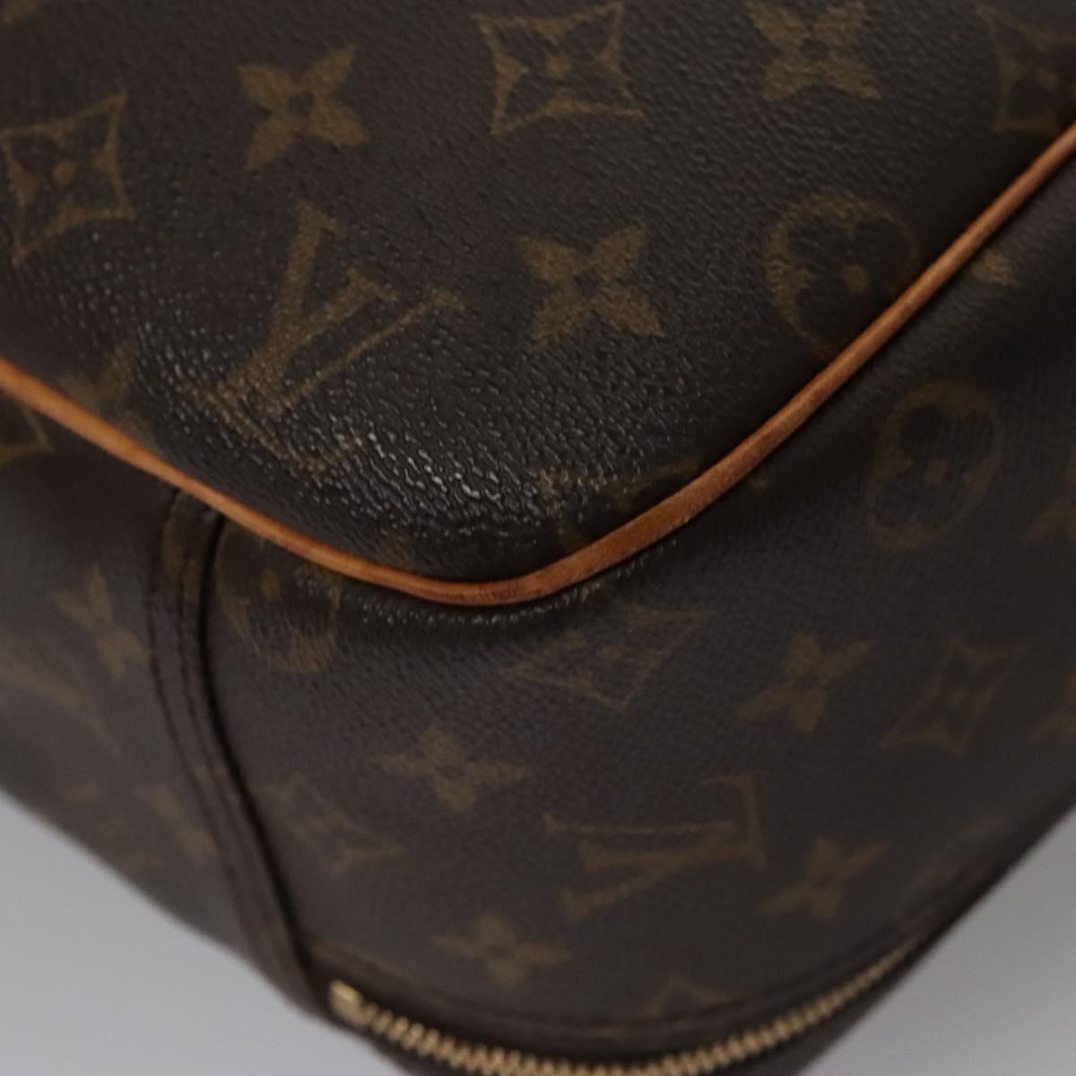 Louis Vuitton Excursion, Brown, Canvas, handbag