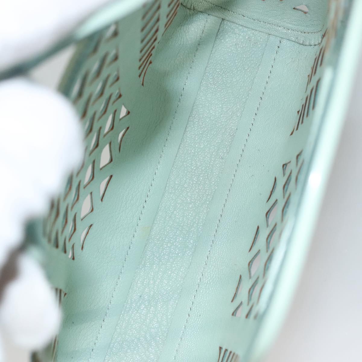 Louis Vuitton Jelly, Blue, Leather, handbag