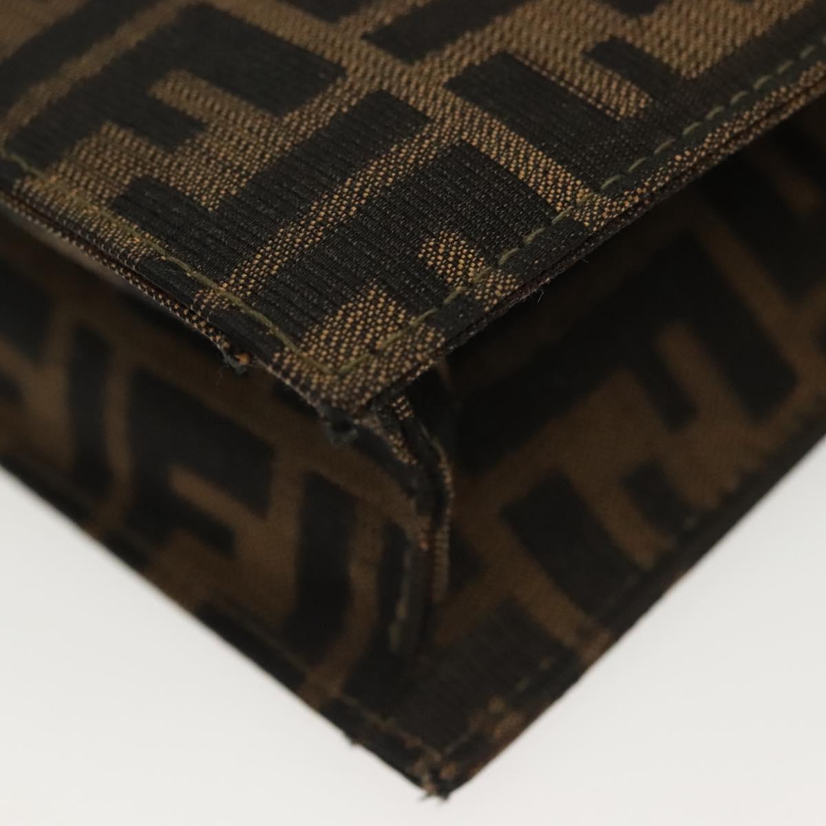 Fendi Zucca, "BEIGE, BROWN", Canvas, shoulder