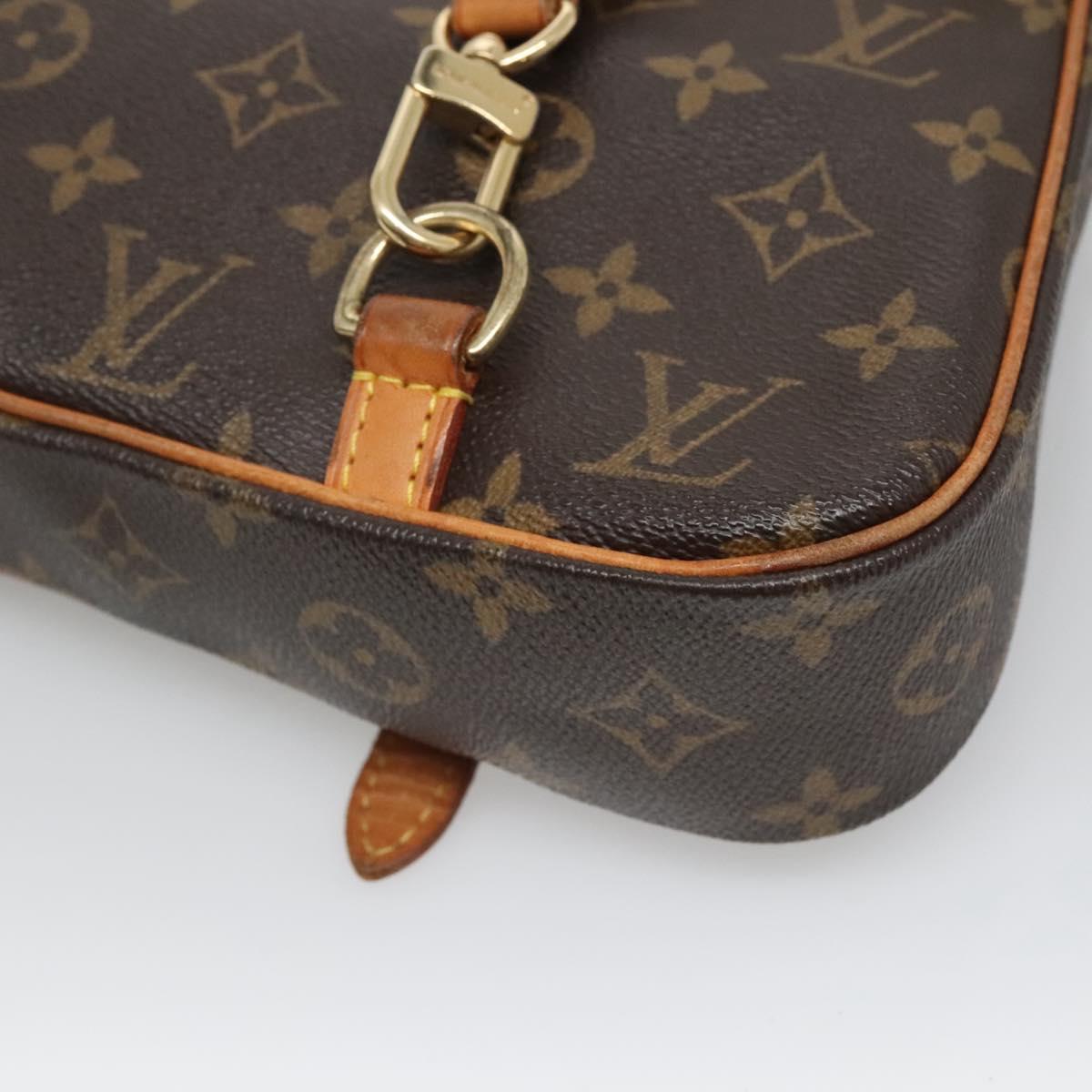 Louis Vuitton Marelle, Brown, Canvas, backpack