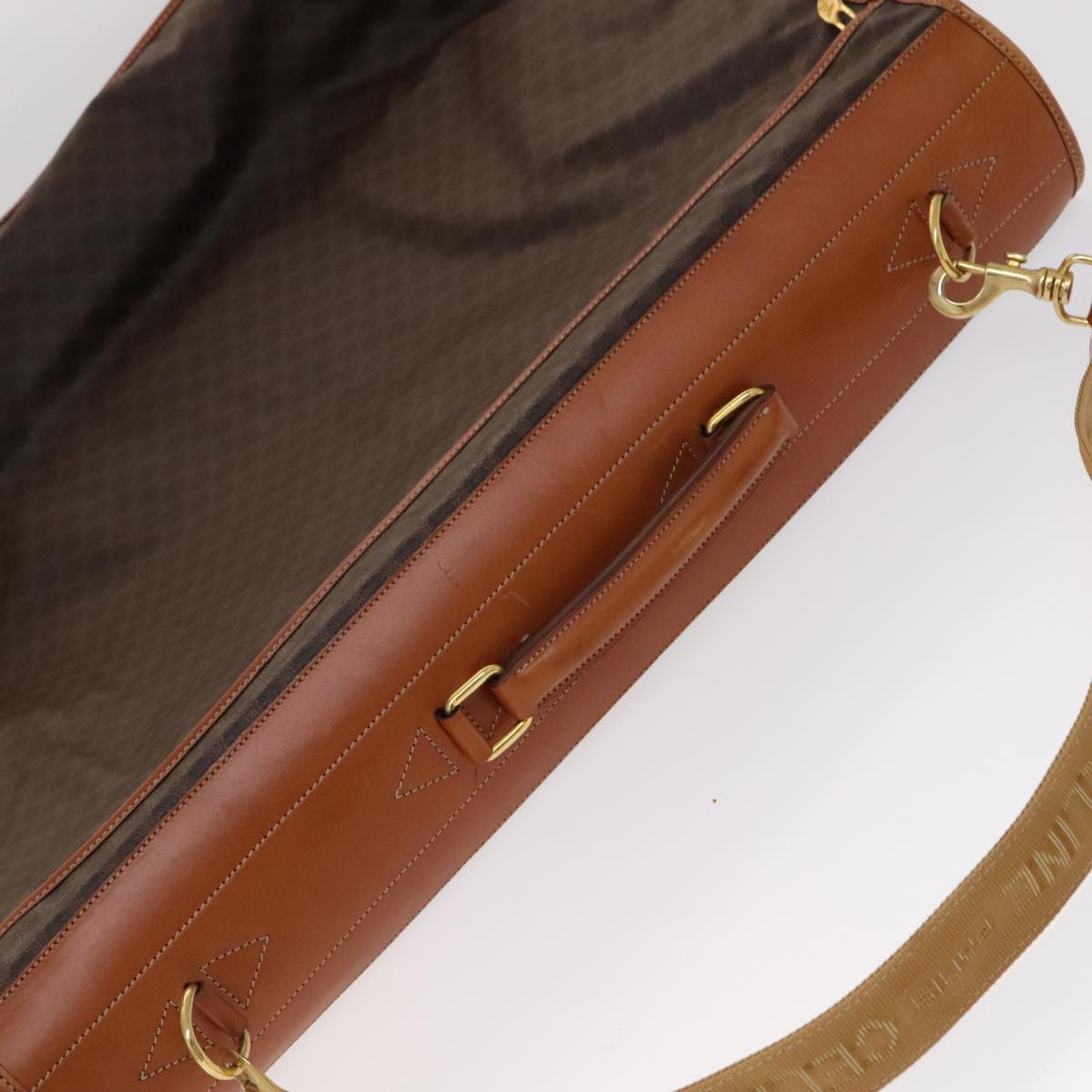 Céline Macadam, Brown, Canvas, travel